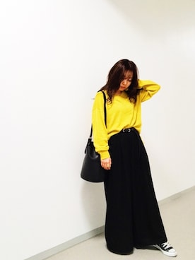 Erikaさん（レディース・149cm）の秋コーディネート