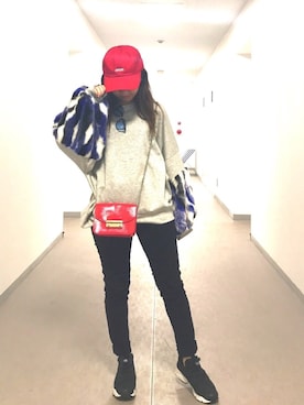 Erikaさん（レディース・149cm）の秋コーディネート