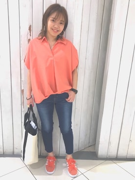 Erikaさん(レディース・149cm)の春コーディネート