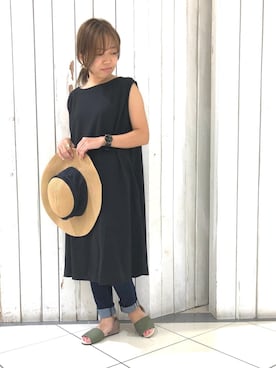 Erikaさん(レディース・149cm)の春コーディネート