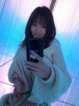 「チームラボ」｜「アイテム（その他パンツ）」を使った、Erikaさん（レディース・149cm）の秋コーディネート
