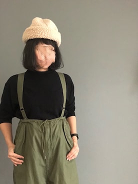 さばさん（レディース・160cm）の秋コーディネート