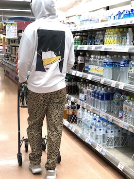 「VOTE MAKE NEW CLOTHES（ボートメイクニュークローズ）のアイテム（パンツ、その他）」を使った、KANさん（メンズ・180cm）の秋コーディネート