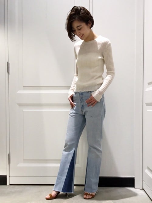 【Deuxieme Classe】variety ribニット Deuxieme Classe（ドゥーズィエムクラス）の「variety ribニット