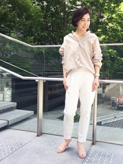 ドゥーズィエム muse クラス タイプライタータックシャツ 長袖 コットン 綿 20170519161411275_500.jpg