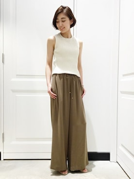 KANAさん(レディース・160cm)の夏コーディネート