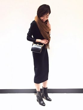 KANAさん（レディース・160cm）の秋コーディネート