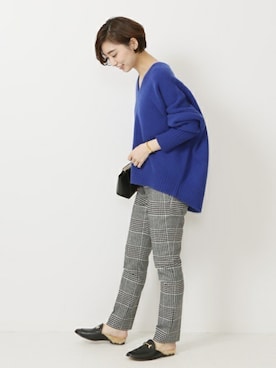 KANAさん（レディース・160cm）の秋コーディネート