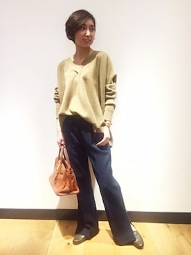 KANAさん（レディース・160cm）の秋コーディネート