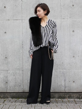 KANAさん(レディース・160cm)の冬コーディネート