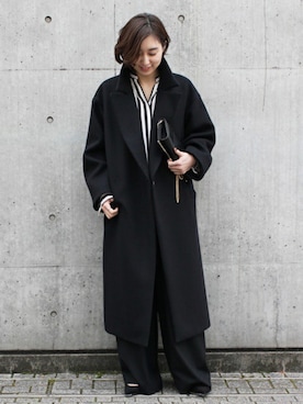 KANAさん(レディース・160cm)の冬コーディネート