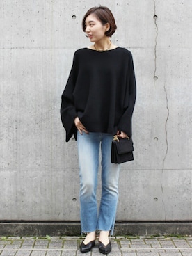 Deuxieme Classe(ドゥーズィエムクラス)の「cashmere ボートプル ...