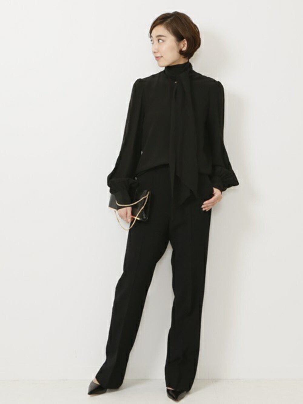 ドゥーズィエムクラスDeuxieme Classe　feminine ブラウス Deuxieme Classe（ドゥーズィエムクラス）の「*Feminine