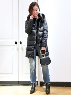 KANAさん（レディース・160cm）の冬コーディネート