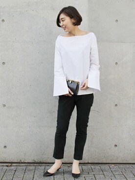 KANAさん（レディース・160cm）の冬コーディネート