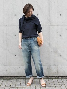 KANAさん(レディース・160cm)の冬コーディネート