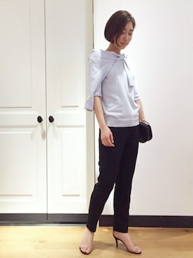 KANAさん（レディース・160cm）の春コーディネート