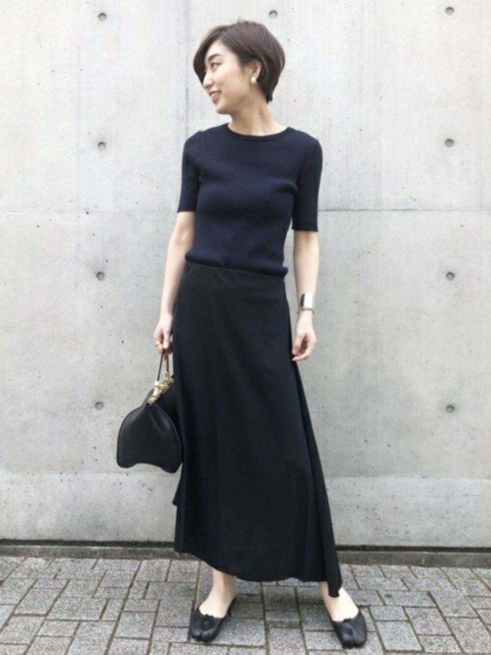 Deuxieme Classe（ドゥーズィエムクラス）の「コットンリブクルー  