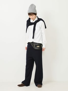 「deuxieme classe」｜KANAさん（レディース・160cm）の秋コーディネート