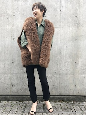 KANAさん（レディース・160cm）の秋コーディネート