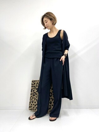 Deuxieme Classe ロングカーディガン Deuxieme Classe（ドゥーズィエムクラス）の「《予約》追加
