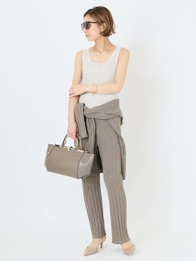 KANAさん（レディース・160cm）の秋コーディネート