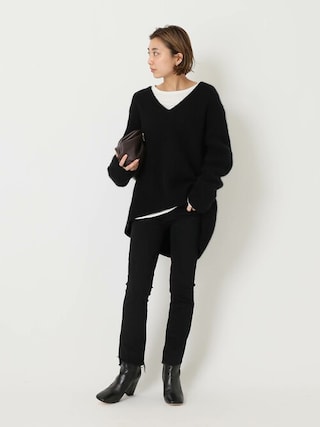 Deuxieme Classe（ドゥーズィエムクラス）の「COZY Vネックニット