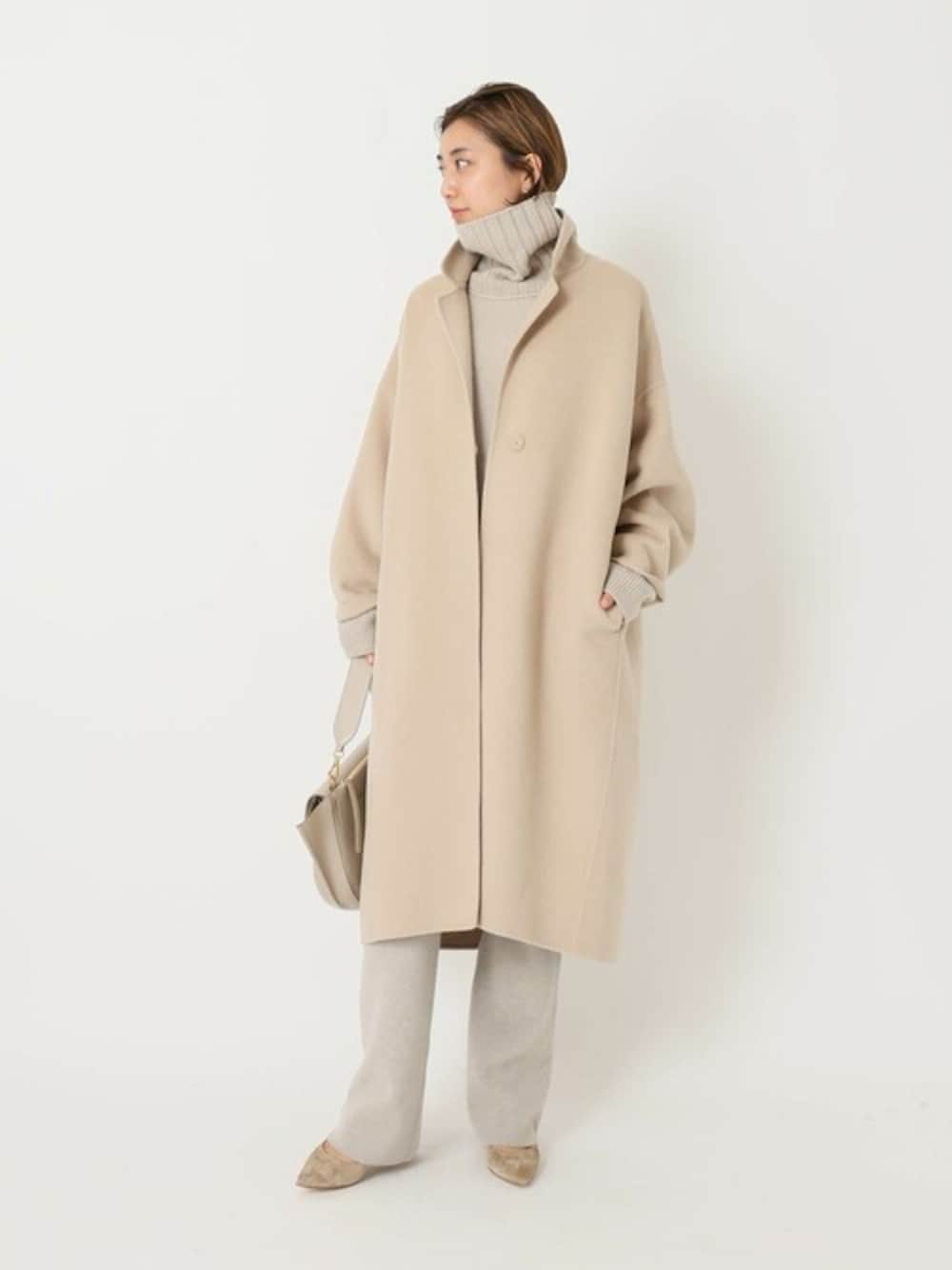 Deuxieme Classe（ドゥーズィエムクラス）の「Wool knit パンツ