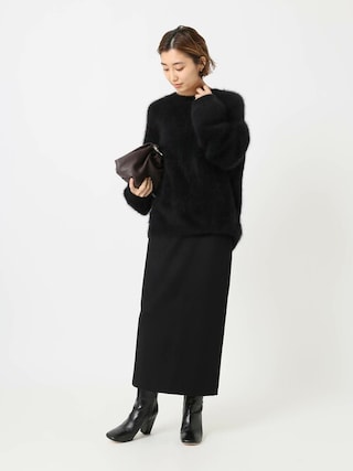 Deuxieme Classe（ドゥーズィエムクラス）の「Fluffy sweater（ニット