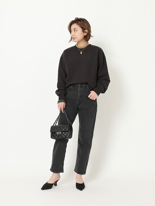 Deuxieme Classe CALUX キャラクス Sweat CALUX｜