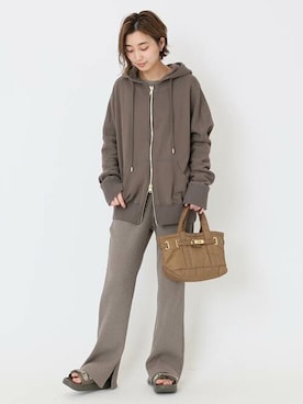 KANAさん(レディース・160cm)の春コーディネート