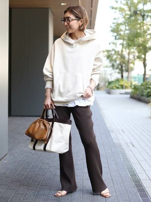 Deuxieme Classe Treasure hoody ベージュ 中古・古着通販】DEUXIEME CLASSE (ドゥーズィエム クラス) Treasure