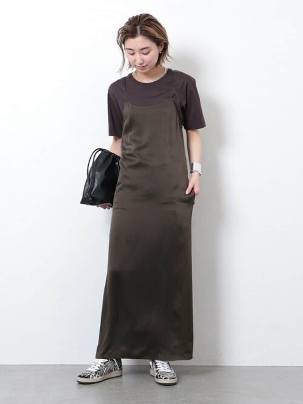 DEUXIEME CLASSE  neat Tシャツ DEUXIEME CLASSE - ドゥーズィエムクラス neat Tシャツ F レディース