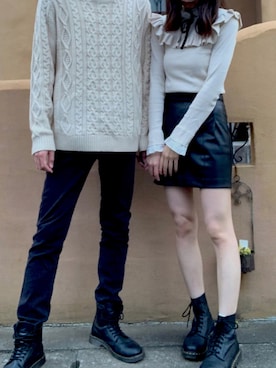 こたなつさん（レディース・162cm）の秋コーディネート