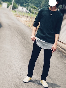 「もっとオシャレになりたい」｜”Taku”さん（メンズ・172cm）の夏コーディネート