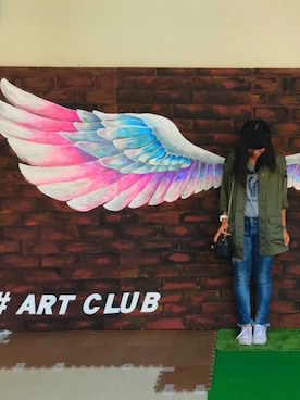「フレイドヘムストスリ」｜らこさん（レディース・153cm）の秋コーディネート