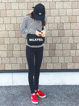 민さんのコーディネート