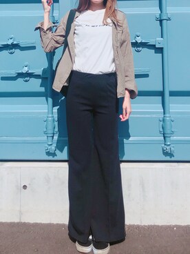 민さんのコーディネート