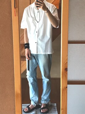 tjmtkuhi さん（メンズ・169cm）の夏コーディネート