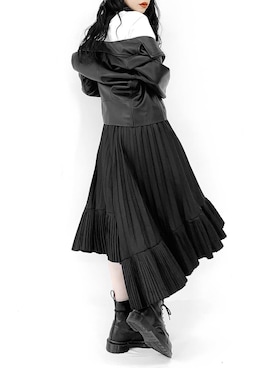 「LVEU.（ラブユ.）のアイテム（ジャケット/アウター）」を使った、LVEU.さん（レディース・163cm）の秋コーディネート