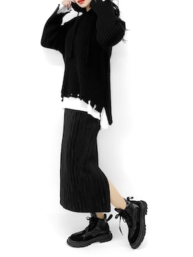 LVEU.さん（レディース・163cm）の冬コーディネート