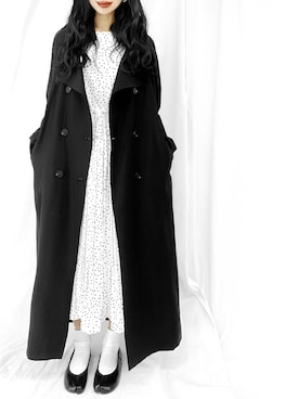 「LVEU.（ラブユ.）のアイテム（ジャケット/アウター）」を使った、LVEU.さん（レディース・163cm）の冬コーディネート