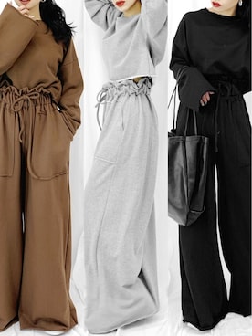 LVEU.さん（レディース・163cm）の春コーディネート