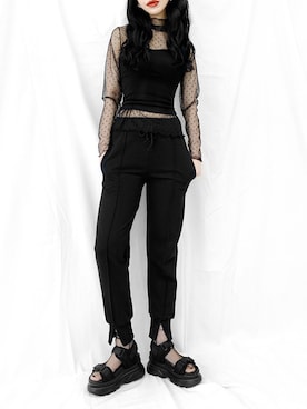 LVEU.さん（レディース・163cm）の夏コーディネート