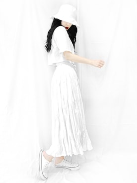 LVEU.さん（レディース・163cm）の夏コーディネート