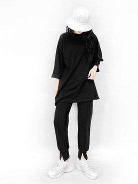 LVEU.さん（レディース・163cm）の夏コーディネート