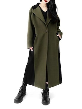 「LVEU.（ラブユ.）のアイテム（ジャケット/アウター）」を使った、LVEU.さん（レディース・163cm）の秋コーディネート