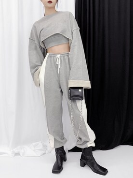 LVEU.さん（レディース・163cm）の春コーディネート