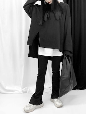 LVEU.さん（レディース・163cm）の春コーディネート