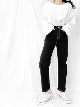 LVEU.さん(レディース・163cm)の春コーディネート